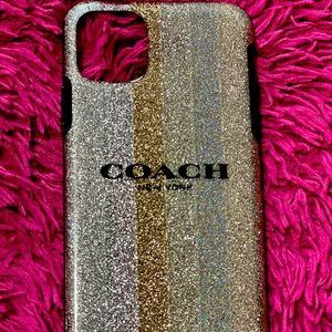 IPhone 11 Plus Coach Cell Phone Cover